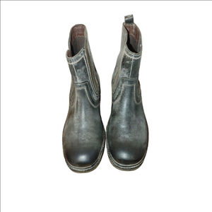 Roan Hostile Leather Boots Size 8